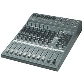 American Audio M1224FX Compact Mixer by 