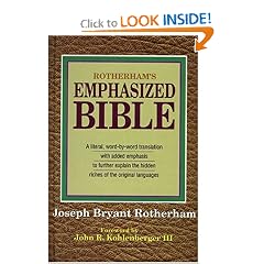 Rotherham's Emphasized Bible