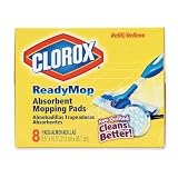Tools & Hardware : Clorox ReadyMop Absorbent Cleaning Pads, 16 Pads