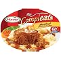 Hormel Compleats Meatloaf with Potatoes & Gravy, 10-Ounce Microwavable Bowls (Pack of 6)