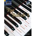 Pop Ballads: 16 bekannte Pop-Balladen. Band 1. Klavier. Ausgabe mit CD.: 16 bekannte Pop-Balladen incl. CD (Schott Piano Lounge)