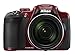 Nikon COOLPIX P610 Digital Camera with 60x Optical Zoom and Built-In Wi-Fi (Red)