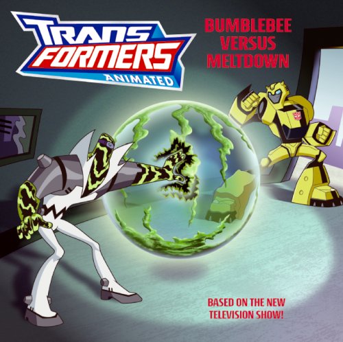  Transformers Animated: Bumblebee versus Meltdown