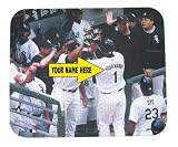 Chicago White Sox Personalized Mouse Pad