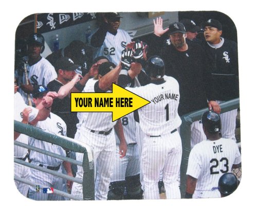 Chicago White Sox Personalized Mouse Pad