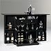Home Styles Steamer Trunk Bar Wine Rack