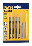 IRWIN  3071300 U Shank 3 Carbide Grit Jig Saw Blade