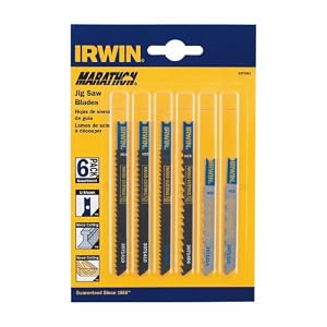 IRWIN 3071300 U Shank 3 Carbide Grit Jig Saw Blade by Irwin