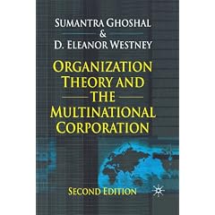 Organization Theory and the Multinational Corporation