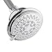 AKDY ABS Multi-Function Rainfall Style Massage Wall Mount Fixed Shower Head