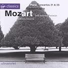 Mozart: Piano Concertos Nos. 21 & 23