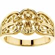 14K Yellow Gold Mother's Ring - 6 Gemstone -- YOU CHOOSE THE COLORS!