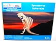 Creatology Wooden 3D Puzzle, Spinosaurus Dinosaur - 16.93 Inches Tall (1 Each)