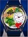 Turtles Silver Watch
