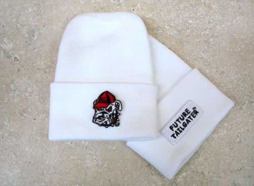 Georgia Bulldogs Newborn Knit Cap