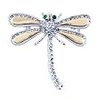 Yellow Wings Dragonfly Brooches And Pins