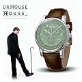 Kronsegler DR.HOUSE Herren Chronograph stahl-pacific