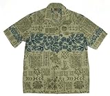 Hawaiian Shirts, Khaki Tapa