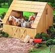 Run-In Barn - Wood