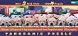 Buffalo Games Worldscapes - Little Puppies