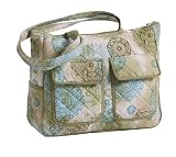 Sea Breeze Everyday Quilted Handbag
