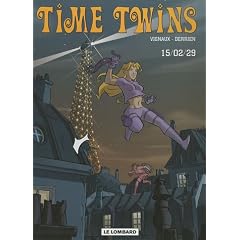 Time Twins, Tome 1 : 15/02/29