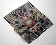 Renaissance Scarf - black/gray