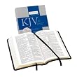 KJV Concord Reference Black French Morocco KJ563X