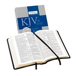 KJV Concord Reference Black French Morocco KJ563X