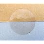 13mm Round x Pack of 180 Gloss Clear Transparent S&hellip by Minilabel