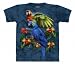 Tropical Friends The Mountain Tee Shirt Art by Carol Cavalaris
