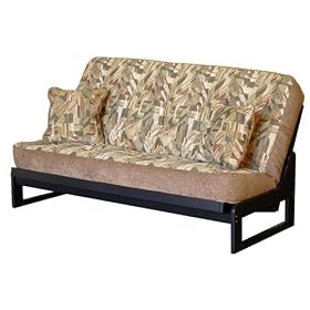 Simmons Futons ZSSF67 TDC Veraki Full Futon Mattress