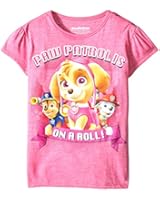 Nickelodeon Girls' Paw Patrol Let's Take To The Sky Tee