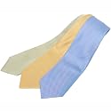Stain Repellant Neck Tie, Handkerchief and Cuff Link Gift Set
