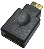 Waytex - 24107 - Adaptateur Mini HDMI (C) Mâle-HDMI Femelle