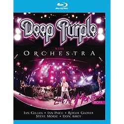 Deep Purple & Orch: Live at Montreux 2011 [Blu-ray]