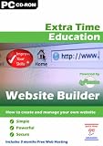 Extra Time Education Website Builder,
