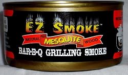 EZ Smoke BBQ Single Unit - Mesquite