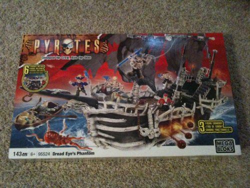 Mega Bloks Pyrates 95524 Dread Eye's Phantom