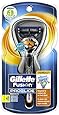 Gillette Fusion Proglide Men's Razor With Flexball Handle Technology and 2 Razor Blade Refills