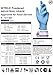 GREAT GLOVE NM40015-L-BX Industrial Grade Glove, Nitrile Synthetic Rubber, 4.5 mil - 5 mil, Lightly Powdered, Latex Free, Allergy Free, Large, Blue