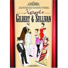 Gilbert And Sullivan Karaoke [DVD]