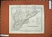 1846 Dugdales Maps Merionethshire Wales Barmouth
