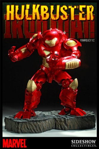Marvel Comiquette Hulkbuster Iron Man