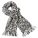 Merona&reg; Tubular Microfiber Scarf - Black Leopard