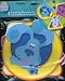 Blue's Clues 3 Dangling Decorations (Blue, Magenta & Periwinkle) Foil Disc Hangers