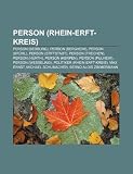 Person (Rhein-Erft-Kreis): Person (Bedburg), Person (Bergheim), Person (Brühl), Person (Erftstadt), Person (Frechen), Person (Hürth), Person (Kerpen), ... Max Ernst, Michael Schumacher