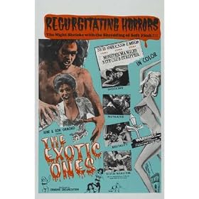 A2 Box Canvas (59cm x 42 cm) Film Monster And Stripper Poster 01