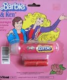 VINTAGE Barbie & Ken FLASHLIGHT Complete With Battery - CHILD Size Mini (1982