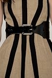 DG Patent Black Leather Belt